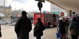Bombenalarm am Wiener Westbahnhof