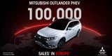 Outlander PHEV knackt 100.000er-Marke