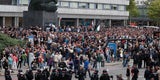 Chemnitz Rechte Demo