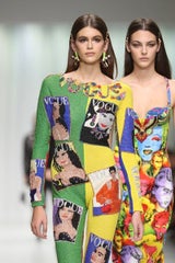Versace - Runway - Milan Fashion Week