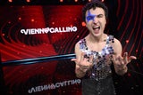 Cosmó: "Bin froh, dass der Song Contest nicht Olympia ist!"