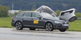 Kreuzungsassistenten im Test