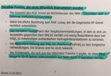 Grüne Geheimpapier