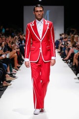 Malan Breton - Runway Vienna Fashion Week