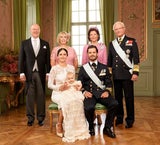 Prinz Alexander: Die offiziellen Taufbilder