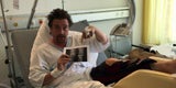 Ex-"Top-Gear"-Star scherzt über Horror-Crash