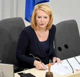 Frauenministerin Doris Bures: Kern bräuchte die erfahrene Regierungspolitikerin
