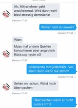 Diese SMS von Kanzler-Sohn bringt Koalition ins Wanken
