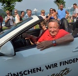 Lugner crasht Maserati