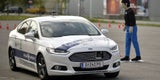 Selbstfahrendes Auto in Wien unterwegs