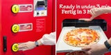 In Wien gibt's nun Pizza aus dem Drucker
