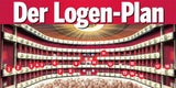 Logen-Plan Opernball 2018