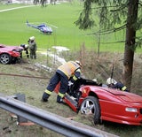 Zwei Tote bei Horror-Crash in Fornach