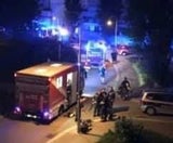 Kellerbrand in Wien - Bewohner flüchten aus Wohnungen