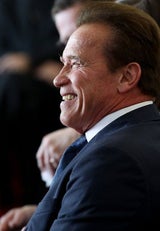 Arnold Schwarzenegger erhielt Internationalen Josef-Krainer-Preis