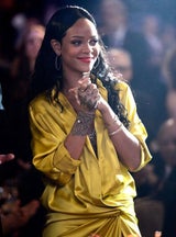 Rihanna: Sexy Party-Aufputz
