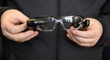 ÖBB setzen auf Hightech-Brillen bei technischer Bus-Abnahme