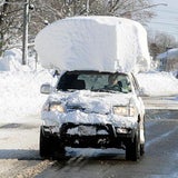 Schneechaos in New York