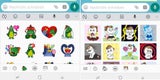 WhatsApp jetzt auch bei uns mit Sticker