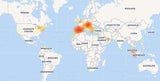 Hier sind Facebook & Co. ausgefallen