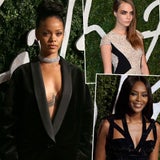 Stars bei den "British Fashion Awards"