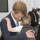 Prinz Harry: Umarmung bei WellChild Awards