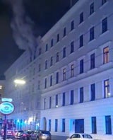Frau starb bei Zimmerbrand in Wien-Leopoldstadt