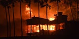 Kalifornien Waldbrand Malibu