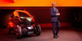 Seat zeigt coolen E-Cityflitzer "Minimó"