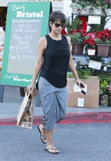 Halle Berry nach Geburt wieder schlank