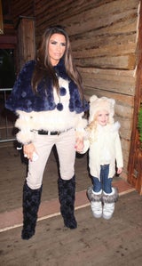 Katie Price& Princess Tiaamii