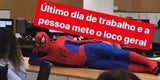 Spiderman Banker Sao Paulo