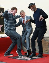Christoph Waltz am "Walk of Fame" gehrt