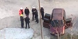 Leiche Nordbahnstraße Baustelle Wien
