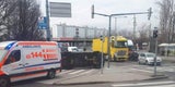 Spektakulärer Auto-Crash in Wien
