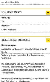 Wirbel um Immobilien-Inserat: "Keine Moslems"