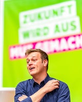 Kaineder mit 92,54 Prozent zum oö. Grünen Landessprecher gewählt