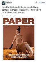 Kim Kardashian: So lacht das Internet über ihr Po-Cover
