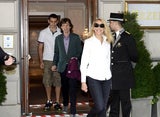 Mick Jagger speist in Wien mit Ex-Frau Jerry Hall