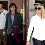 Mick Jagger speist in Wien mit Ex-Frau Jerry Hall