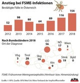 Experten: Nur die Impfung schützt vor FSME