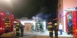 Garagenbrand in Judenburg: Pkw geht in Flammen auf