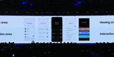 Samsung stellte sein faltbares Smartphone vor