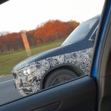 BMW-Erlkönig auf der A1 erwischt
