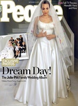 Angelina Jolie & Brad Pitt: Die Hochzeitsfotos