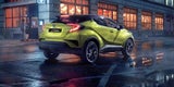 Toyota bringt den C-HR "Neon Lime"