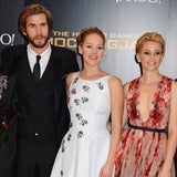 Stars bei "Hunger Games"-Premiere