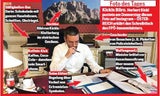 Kickl zeigt seinen Büro-Schreibtisch