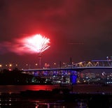 Feuerwerk Silvester 2018 Neuseeland