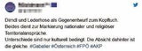 Gabalier provoziert Polit-Eklat